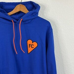 Flight Club X Nina Chanel Heart Hoodie Collab Limited Edition Hooded Sweatshirt